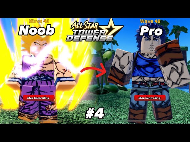 ASTD Noob to Pro Day 7 True Grind  All Star Tower Defense Roblox