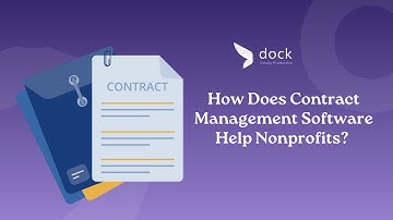 How Does Contract Management Software Help Nonprofits