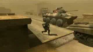Bozz Knife vs Tank