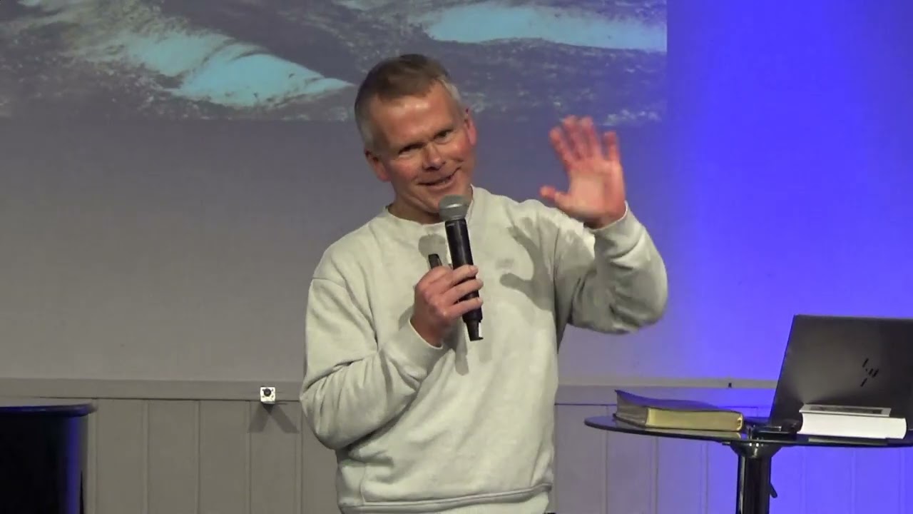 Roar Sørensen 12 02 26 - Hvorfor skal kristne bry seg om Israel?