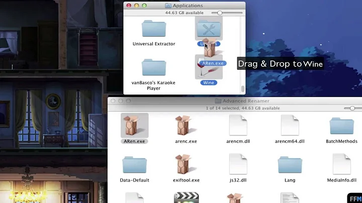 Batch Rename Files based on Directory Names Free on Mac