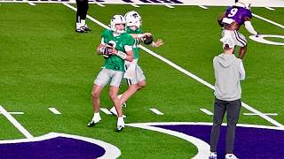 The Quarterbacks | Kansas State football practice | 03.31.26