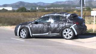 Infinity QX30 スクープ動画（Spyder7）