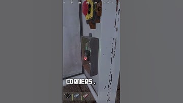 😳 OilRig Trap in Rust (Glitch) 😳 #rust #rustshorts #rustglitch