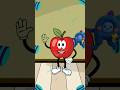 Talking apple FOR KIDS  #kidssongs #kids #learningpoem #kidsvideo #baby #babyshorts