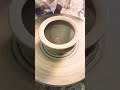 ASMR oddly satisfying Pottery #shorts #shortsfeed #youtubeshorts #pottery