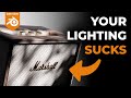 Blender Product Lighting Hack 🔥 Cinematic Renders in Minutes!
