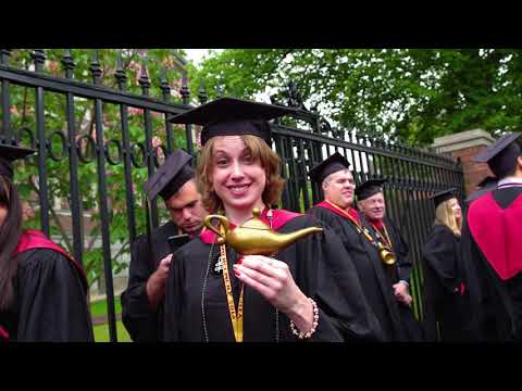 Harvard Extension School Procession 2019