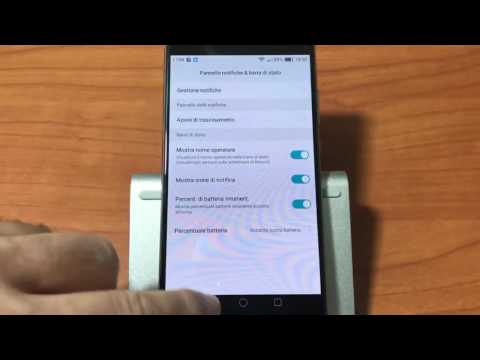 Guida riattivazione notifiche EMUI 4.1