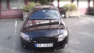 Audi A4 B7  skladane lusterka z pilota / folding mirrors