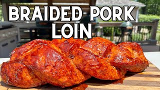 You have to try this braided pork loin recipe |GRILLIN WITH DAD 2023
