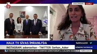 Sivas Imranlılı Dünyaca Ünlü Bilim Insanı Canan Dağdeviren Halk Tv Ekranlarında...