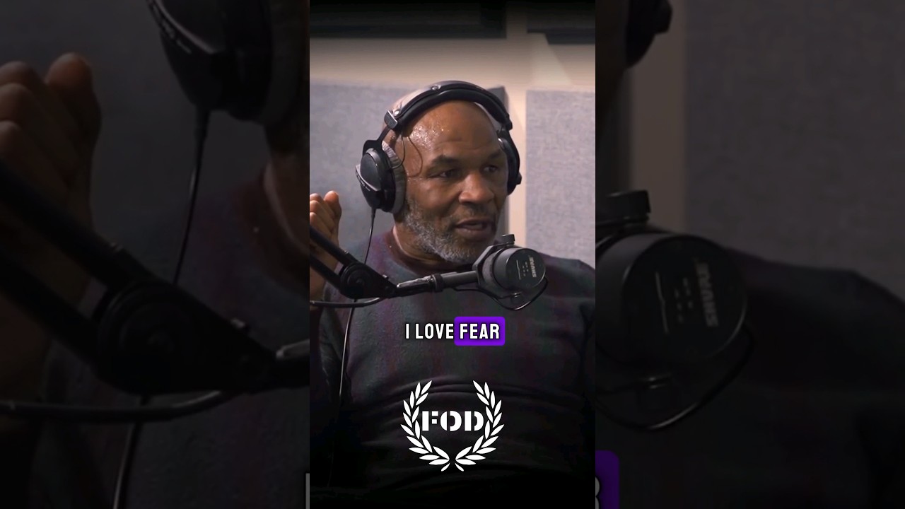 Mike Tyson - fear is my friend #motivation #boxing #miketyson