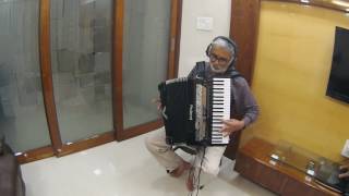 Tujhse Naraz Nahin Instrumental on Roland V Accordion FR-8X