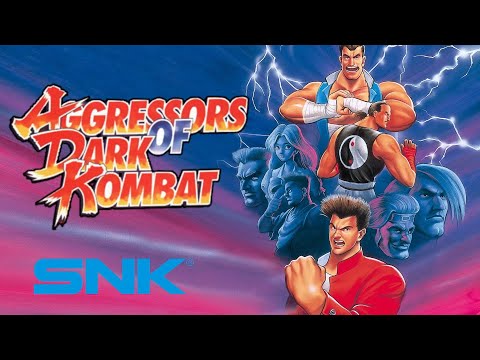 Aggressors of Dark Kombat [ARCADE/Fighting]