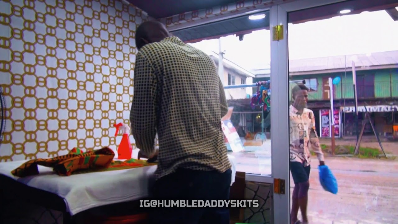 THE LAUNDRY MAN, ep1 YouTube