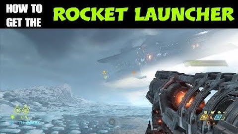 Doom Eternal - Acquiring the ROCKET LAUNCHER