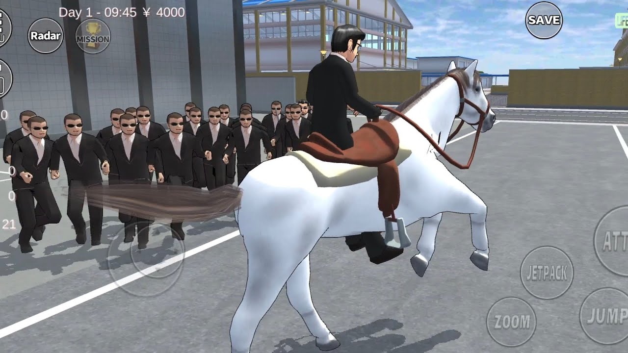 HOW TO PLAY BOSS YAKUZA HIMAWARI 🕴‼️ ATTACK BOSS TAX OFFICER EP.5|| TUTORIAL SAKURA SCHOOL SIMULATOR