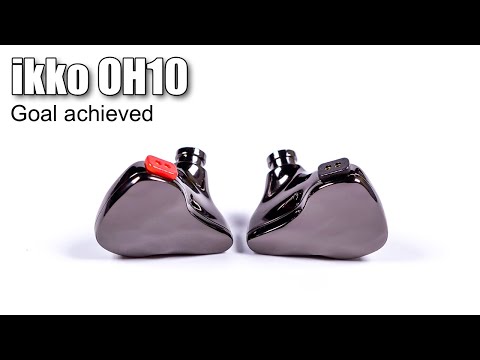 ikko OH10 hybrid earphones review