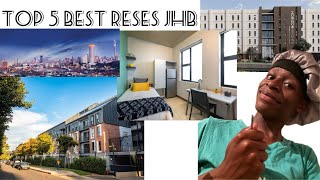 Top 5 BEST Student Accomodations| JHB