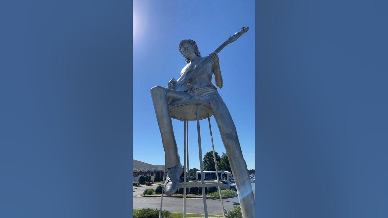 Muscle Shoals Alabama’s.  Singing River Sculpture