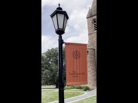 How to get into the Lawrenceville School in New Jersey