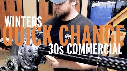 Winters "Quick Change" Commercial