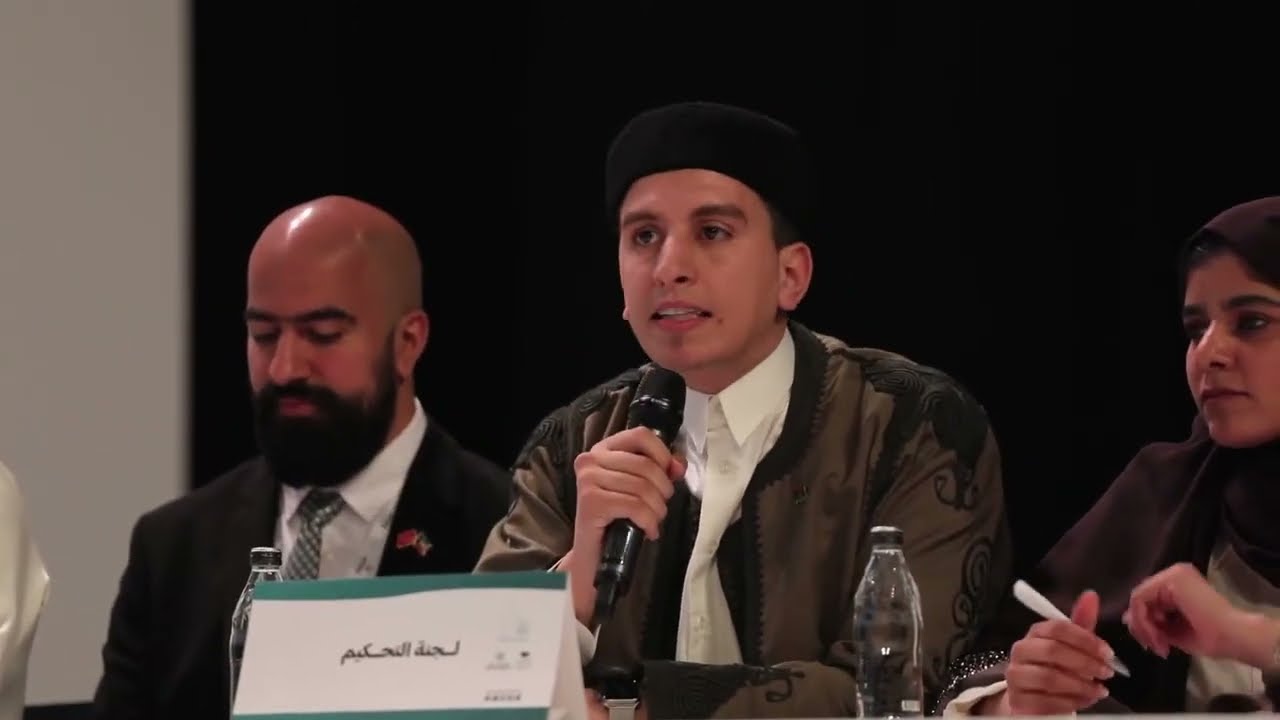 المناظرة النهائية للبطولة الدولية السادسة لمناظرات الجامعات | #IUDC6