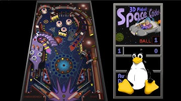 3D Pinball Space Cadet on Linux - Cross platform reverse engineered pinball