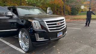 Let the Party Start! Cadillac Escalade