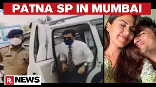 Sushant Death Probe: Patna Police SP Arrives In Mumbai