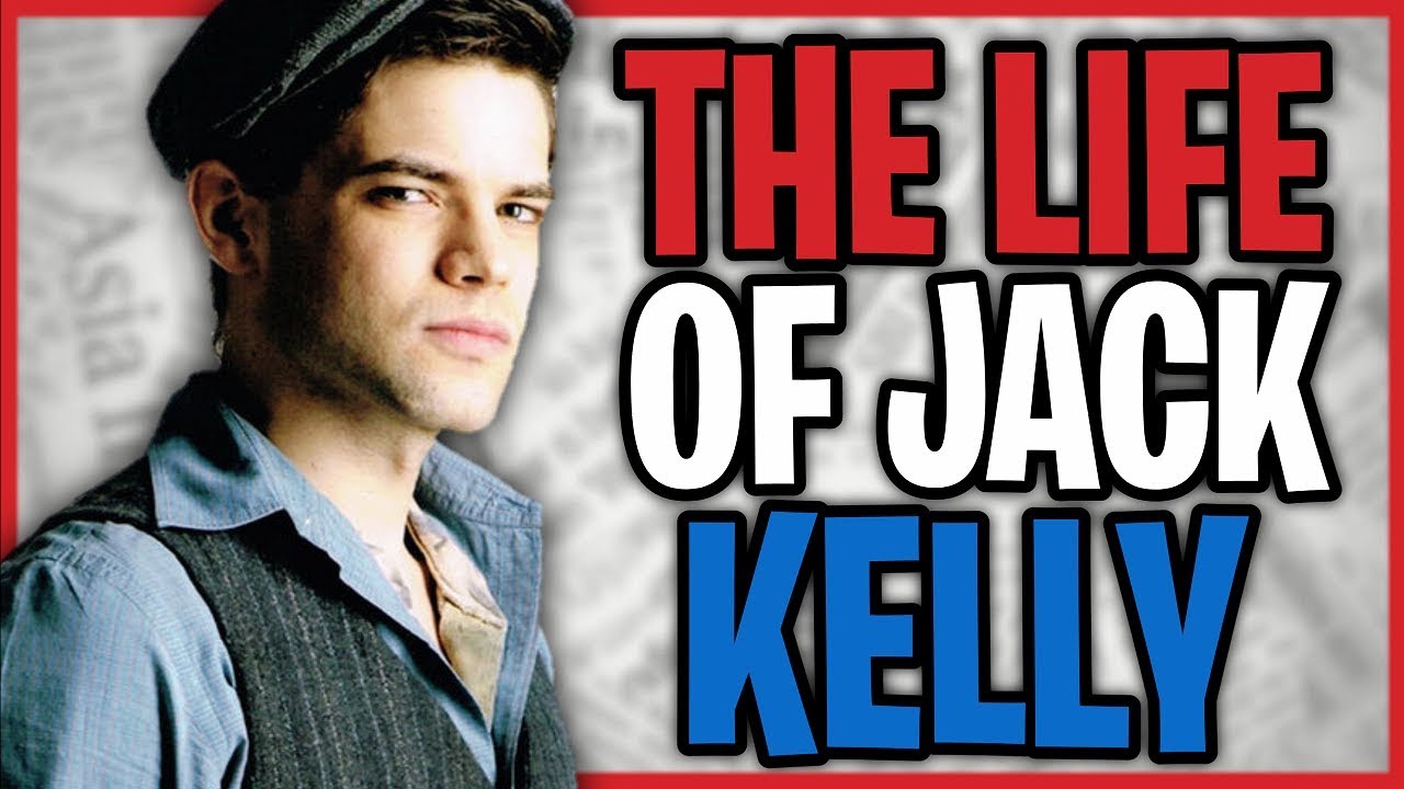 The Life Of Jack Kelly Newsies Youtube