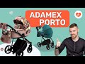 Adamex Porto детская коляска 2 в 1. Видео обзор коляски Адамекс Порто новинка 2021