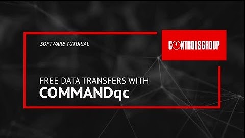 Free data transfers with COMMANDqc - USA