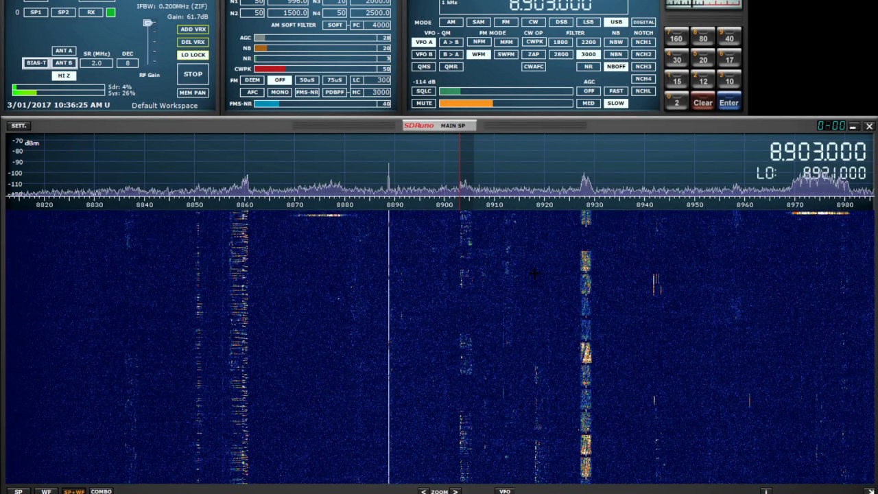 SDRPlay RSP2 HF Reception - YouTube