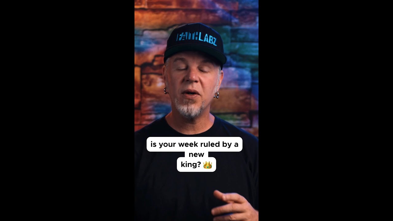 Who Rules Your Week? #God