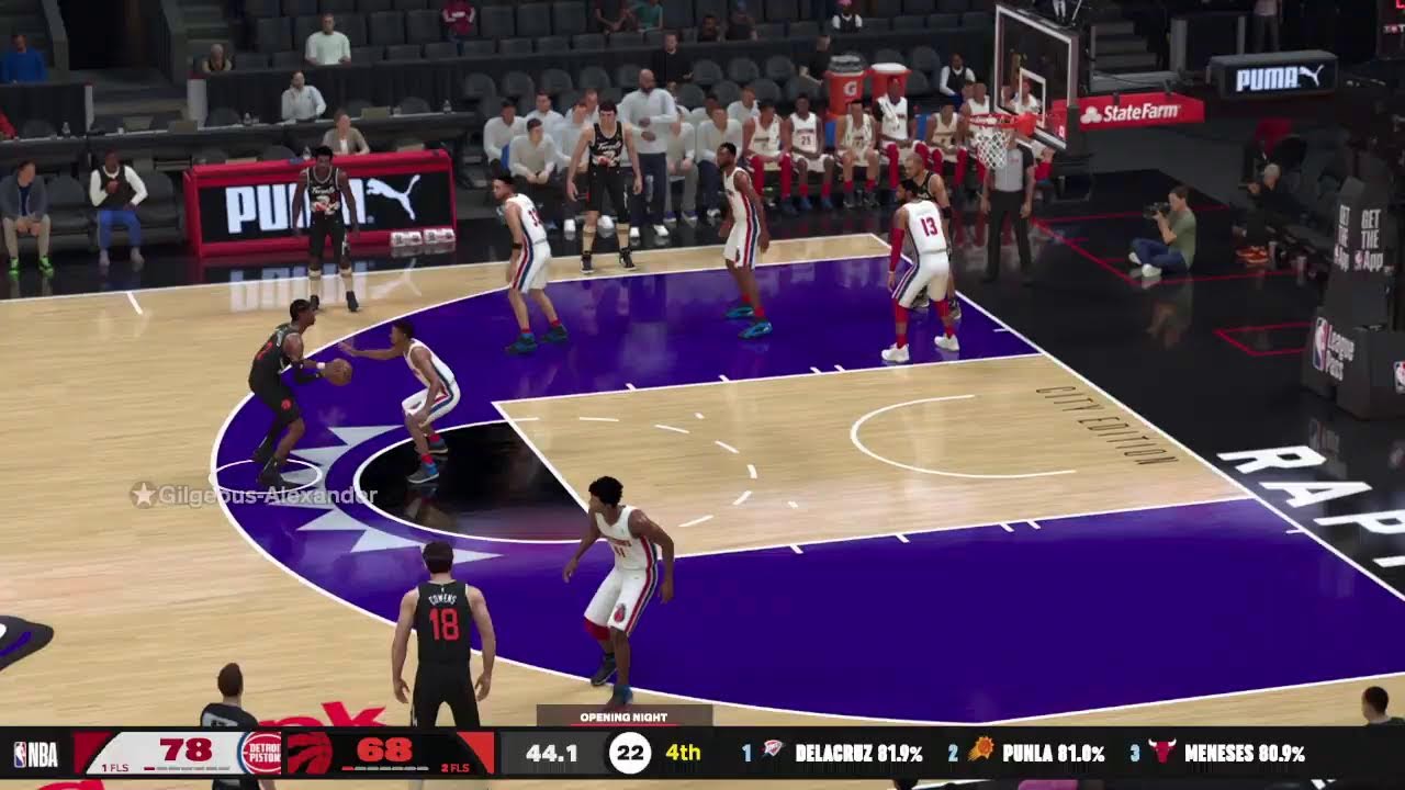 OPENING NIGHT BL LEAGUE