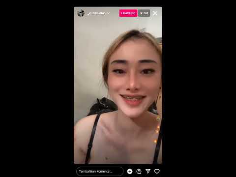 JESSICA INTAN LIVE IG BAR BAR 🔥🔥🔥