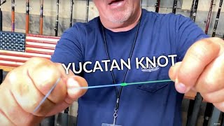 HOW TO TIE THE 'Yucatan Knot' | Accurate Fishing