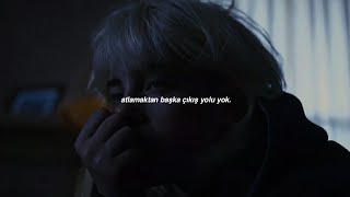 billie eilish - listen before i go // türkçe çeviri