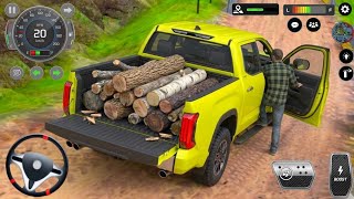 4x4 Offroad Jeep Driving - Extreme Mud Hill Climb - Android Gameplay. screenshot 2