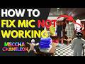 How To Fix Microphone Not Working in MECCHA CHAMELEON (Easy Guide)