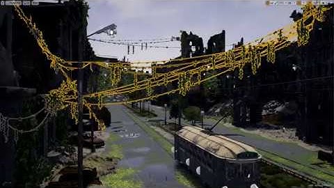 Speed Level Design - Overgrown Ruins - Unreal Engine 4