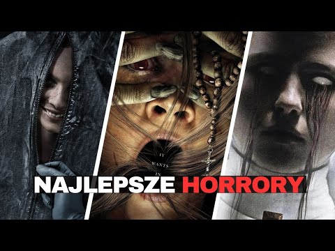 TOP 10 | NAJLEPSZYCH HORRORÓW OSTATNICH LAT | OSTRZEGAMY: NIE OGLĄDAJ SAM/A!!!