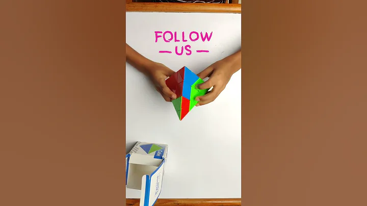 Master Pyraminx 4x4x4 Unboxing. #puzzlegame #rubiks  #speedcuber #cubing #pyraminx