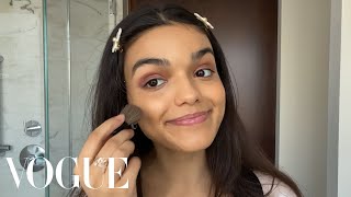 Hunger Gamess Rachel Zegler On Preventing Breakouts & Her Go-To Glam Beauty Secrets Vogue