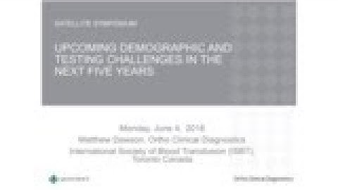 Leading Change in the Lab: Upcoming Demographic and Testing Challenges in the Next Five Years