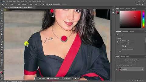 Tutorial On How To Edit Artwork | How To Remove Green Background In Photoshop cc