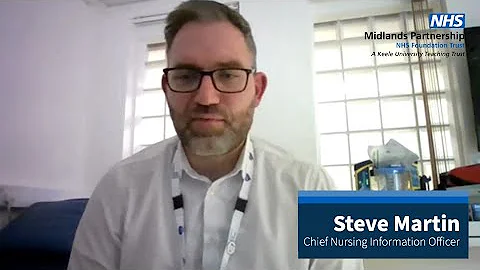 Introduction to the Chief Nursing Information Officer, Steve Martin