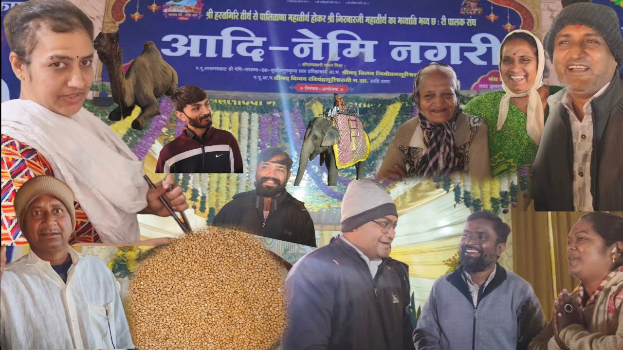 Tal ki Chikki ki full recipe🤪 sab sath chale Jain Sangh Darshan karne Gulabkaka Bhabhu ki comedy 😁